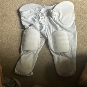 White football pants